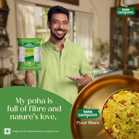 Tata Sampann White Thin Poha