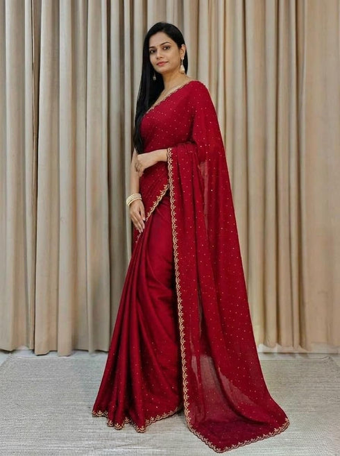 Vasthrlay Dailywear Embellishments Ethnic Wear