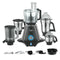 Preethi Zodiac MG-218 Mixer Grinder, 750 Watt, 5 Jars - 3 in 1 Insta Fresh Juicer Jar & Master Chef Food Processor Jar, Black/Light Grey