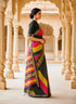 Vasthrlay Designer Masmellow Embroidered Multicolor