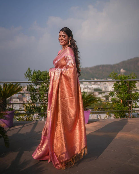 Vasthrlay Kanjivaram Woven Blouse Ethnic Wear