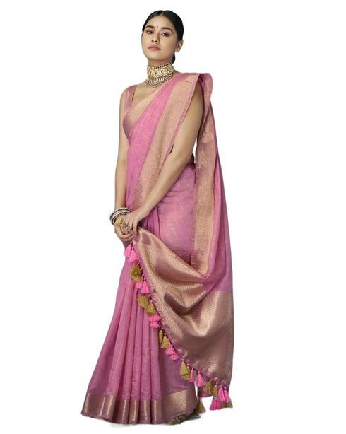 Vasthrlay Cotton Wedding Saree