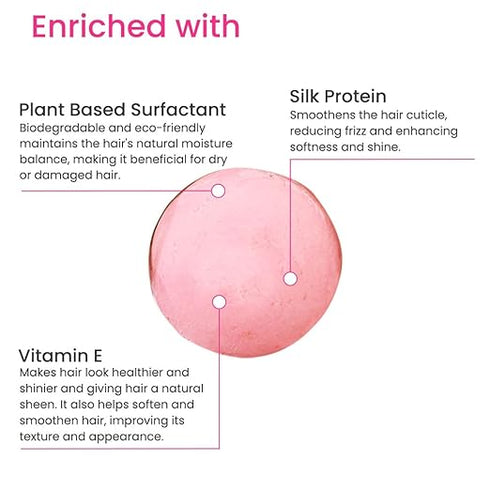 Earth Rhythm Silk Protein Shampoo Bar