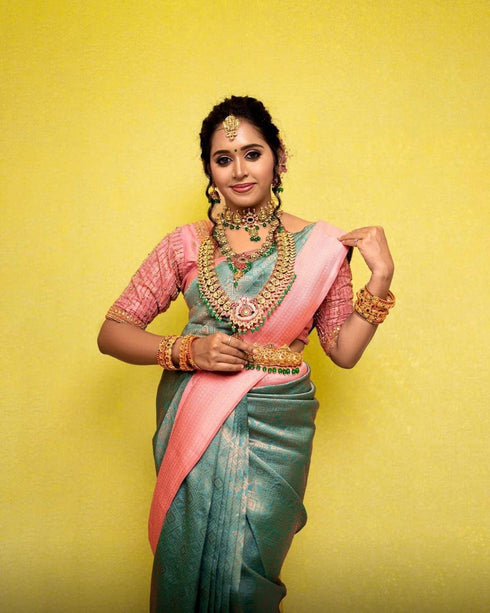 Vasthrlay Kanjivaram Saree