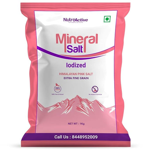 NutroActive Mineral Salt Himalayan Pink Salt