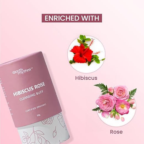 Earth Rhythm Hibiscus Rose Cleansing Buff