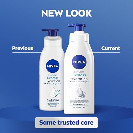 Nivea Express Hydration Body Lotion