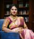 Vasthrlay Purple Kanjivaram Saree
