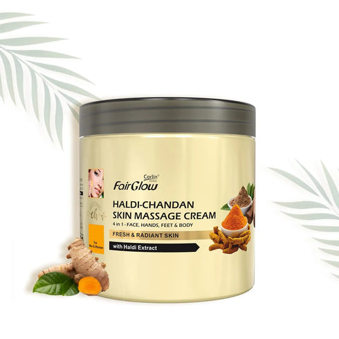 Corlin FairGlow Haldi Chandan Skin Massage Cream