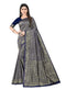 Vasthrlay Kanjivaram Unstitched Saree