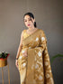 Vasthrlay Banarasi Unstitched Saree