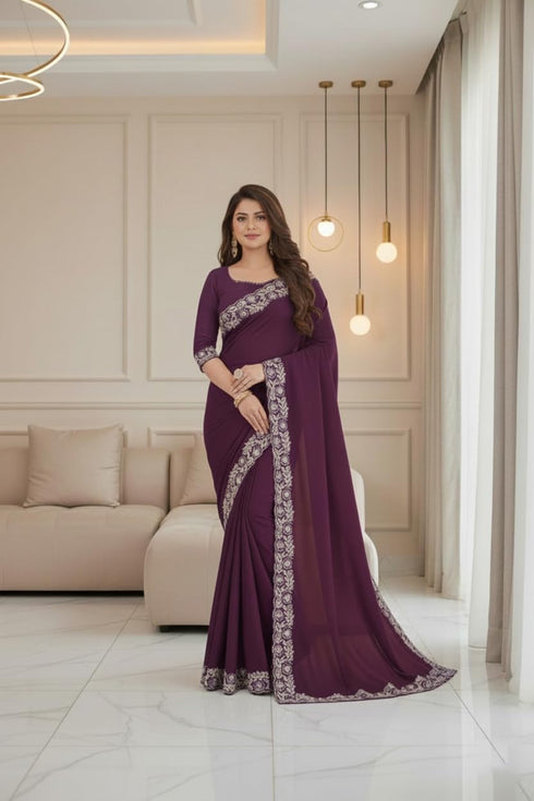 Vasthrlay Unstitched Material Az Ys Pintu Parent Pink Ethnic Wear
