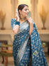 Vasthrlay Banarasi Kanjivaram Wedding Pari 165 Saree With Blouse Piece