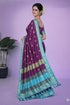 Vasthrlay Traditional Matching Unstitched Orangeblack