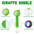 Giraffe Bubble Stick With Led Lights