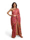 Vasthrlay Cotton Printed Blue Saree
