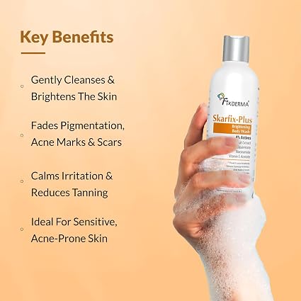FixDerma Skarfix-Plus Brightening Body Wash
