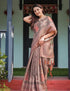 Vasthrlay Premium Printed Striped Unstitched