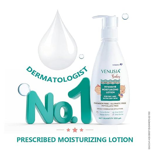 VENUSIA Dr Reddy's Venusia Baby Intensive Moisturizing Lotion