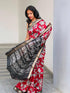 Vasthrlay Printed Lightweight Contrast Unstitched