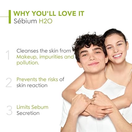 Bioderma Sebium H2O Purifying Micellar Cleansing Water
