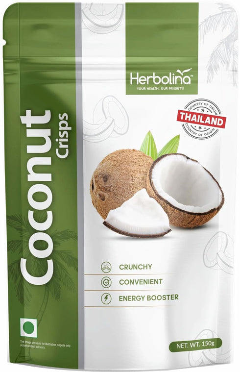 Herbolina Coconut Crisps