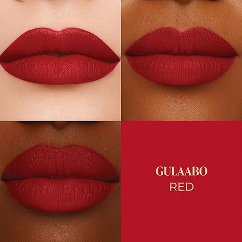 LoveChild Masaba The Batua Satin Lipstick - Gulaabo