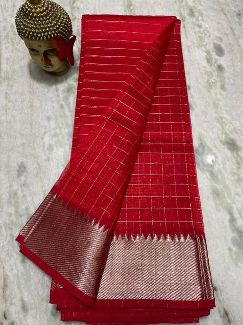 Vasthrlay Traditional Handloom Running Attached