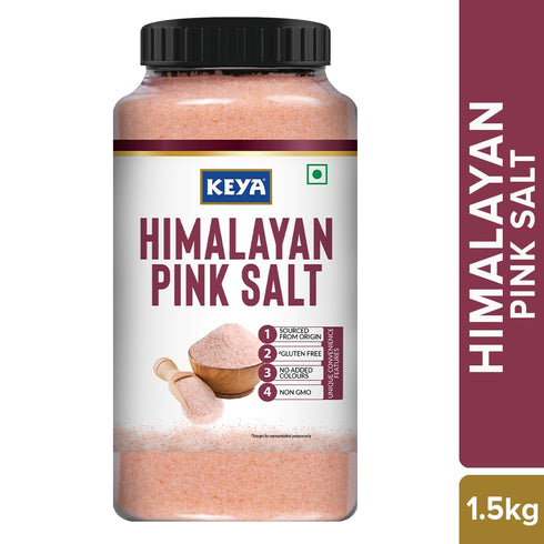 Keyafoods Keya Himalayan Pink Salt