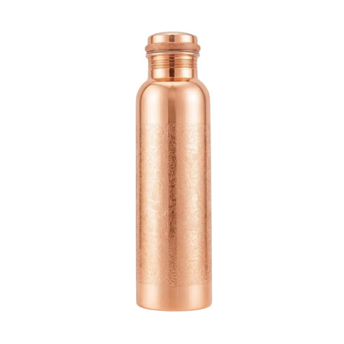 Pure Copper Water Bottle-1 Litre