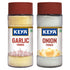 Keyafoods Keya Combo of Garlic Powder 55gm Onion Powder 50gm Pack 2
