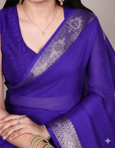 Vasthrlay Vichitra Border Traditional