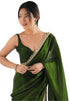 Vasthrlay Chiffon Sequins Unstitched Saree