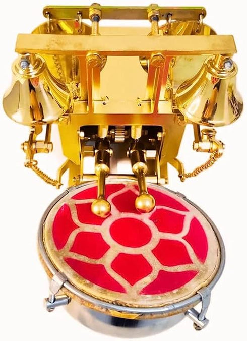 PINGEX Fully Automatic Electric Arti Machine Nagara For Home Temple