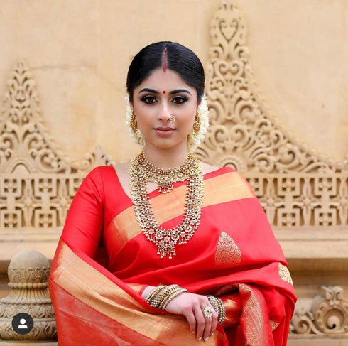 Vasthrlay Banarasi Saree