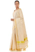 Vasthrlay Tissue Kasavu Saree Pallu Borders