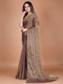 Vasthrlay Lavender Unstitched Saree