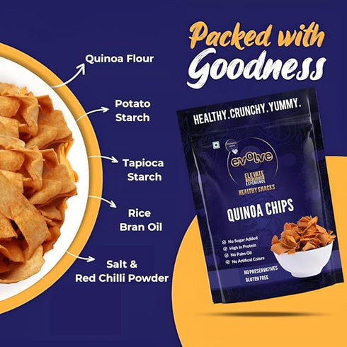 Evolve Healthy Snacks All Natural Oats Chips