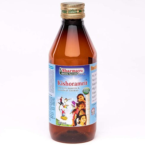 Sharmayu Ayurveda Kishoramrit Tonic