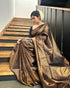 Vasthrlay Banarasi Border Saree