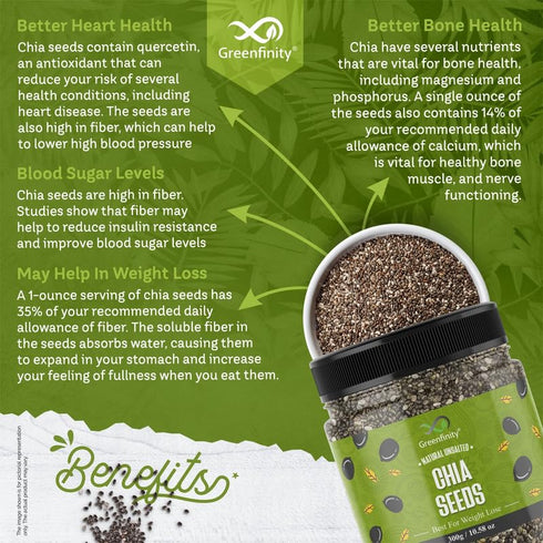 GreenFinity: Premium Chia Seeds