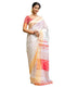 Vasthrlay Weaving White1 White Saree