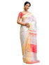 Vasthrlay Weaving White1 White Saree
