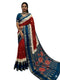 Vasthrlay Handloom Printed Unstitche Attache