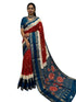 Vasthrlay Handloom Printed Unstitche Attache