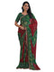 Vasthrlay Georgette Bandhani Orange Saree