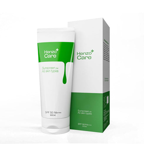 HENZOCARE Sunscreen SPF 50