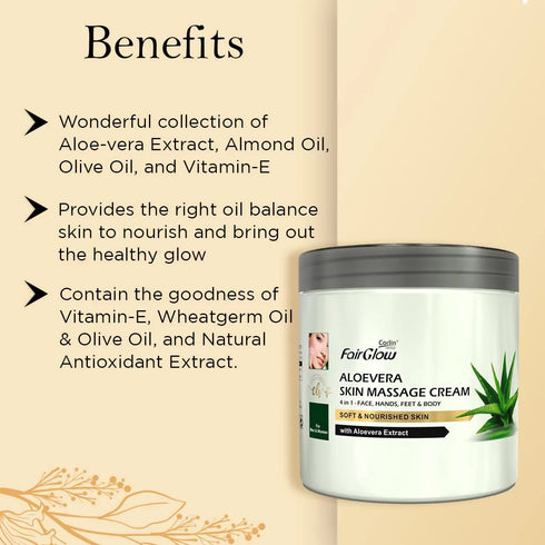 Corlin FairGlow Aloevera Skin Massage Cream