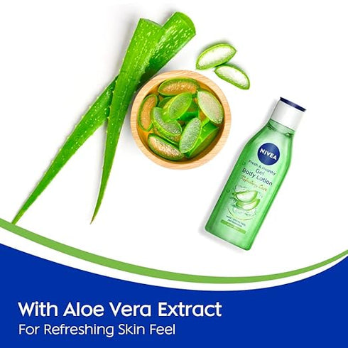 Nivea Fresh & Healthy Aloe Vera Gel Body Lotion