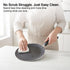 Prestige Aluminium Omega Select Plus Non-Stick Concave Tawa